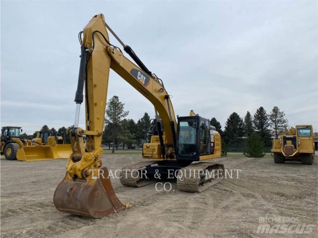 CAT 326FL Crawler excavators