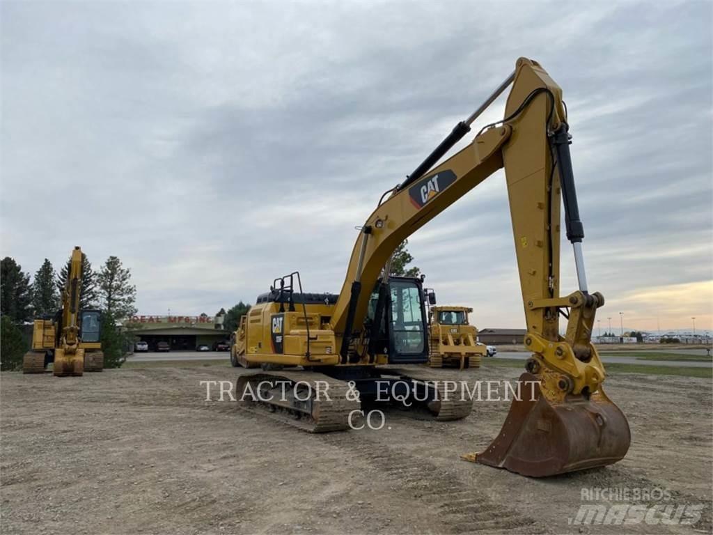 CAT 326FL Crawler excavators