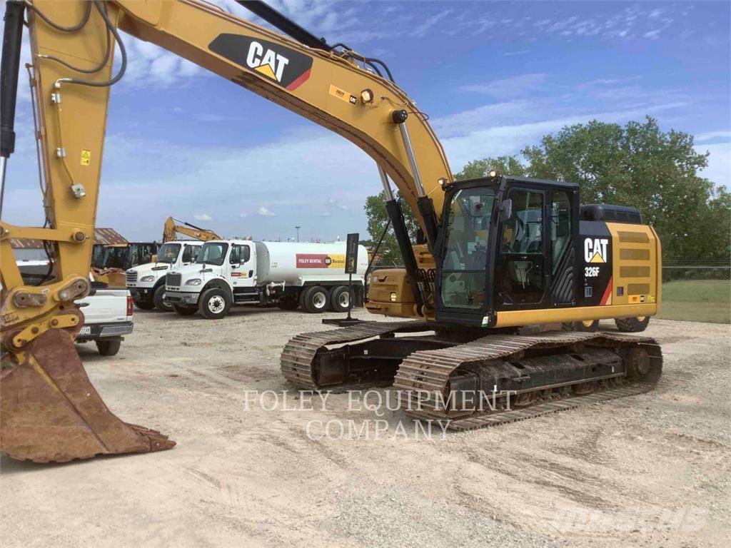 CAT 326FL9 Crawler excavators
