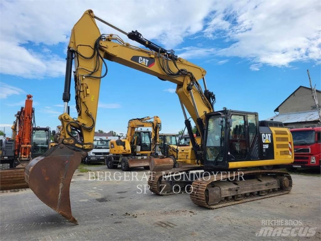 CAT 326FLN Crawler excavators