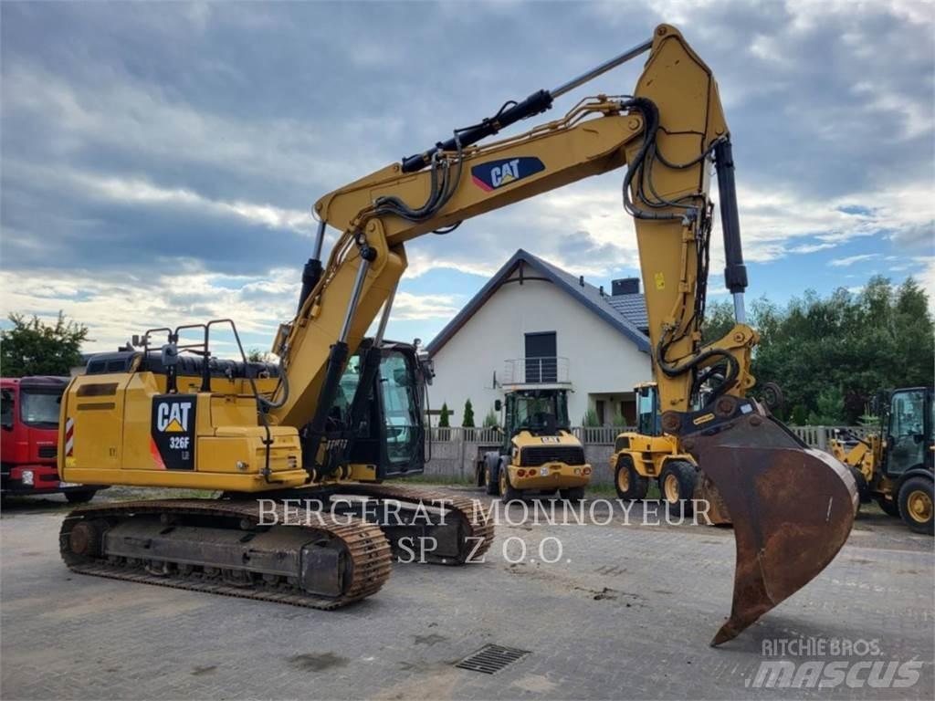 CAT 326FLN Crawler excavators