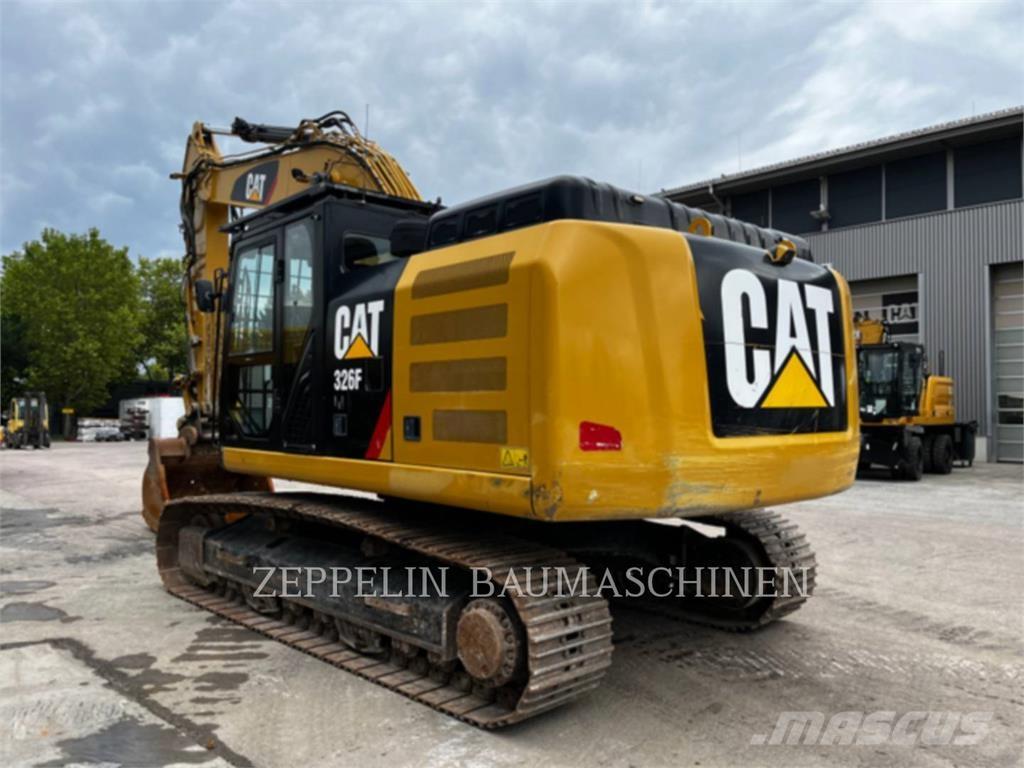 CAT 326FLN Crawler excavators
