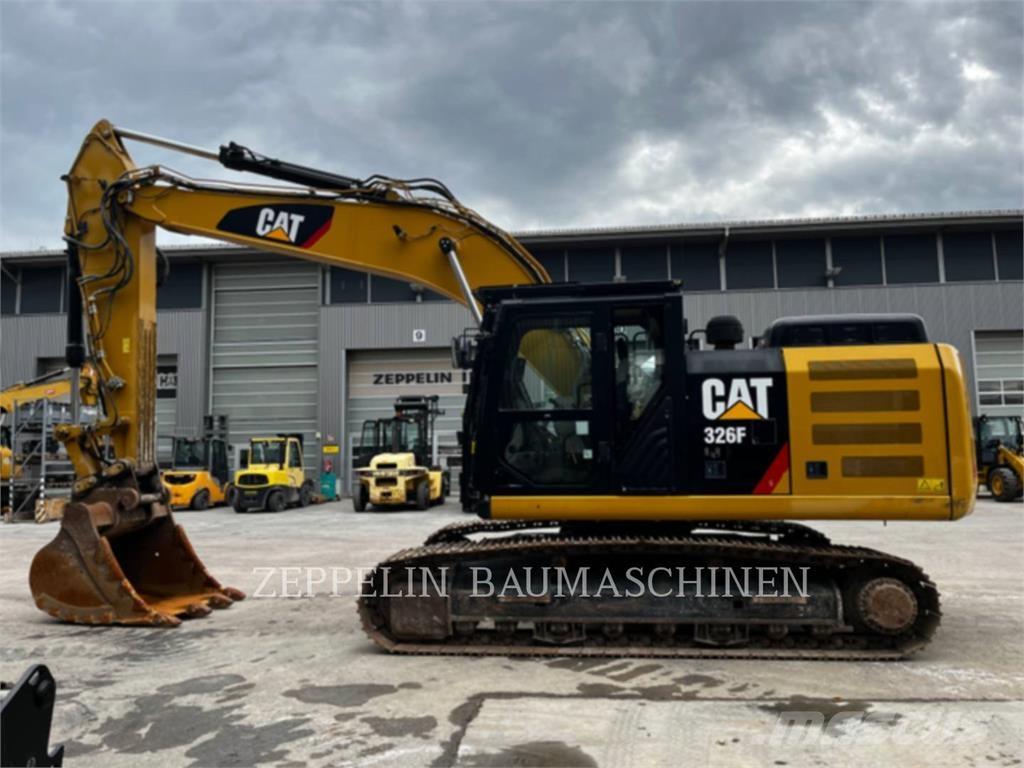 CAT 326FLN Crawler excavators