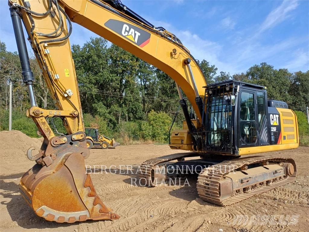 CAT 326FLN Crawler excavators