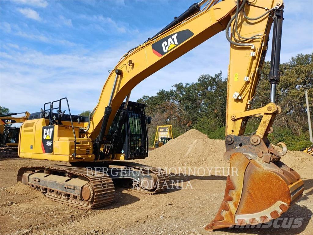 CAT 326FLN Crawler excavators