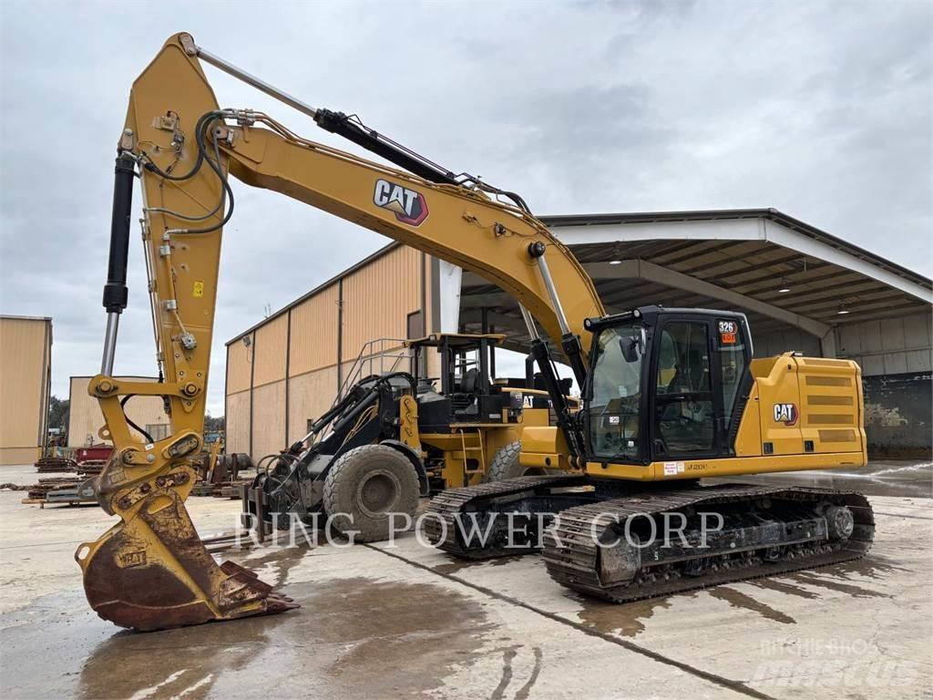 CAT 326TCQC Crawler excavators