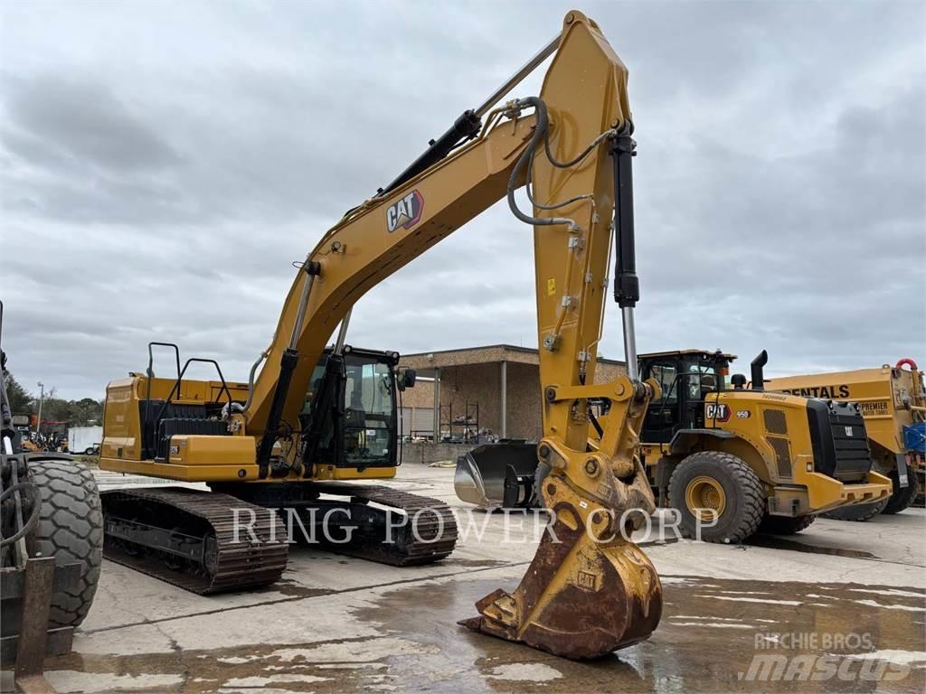 CAT 326TCQC Crawler excavators