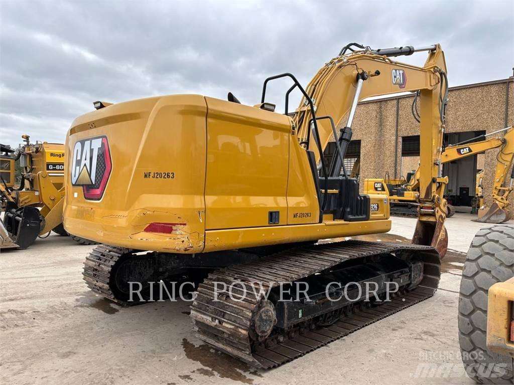 CAT 326TCQC Crawler excavators