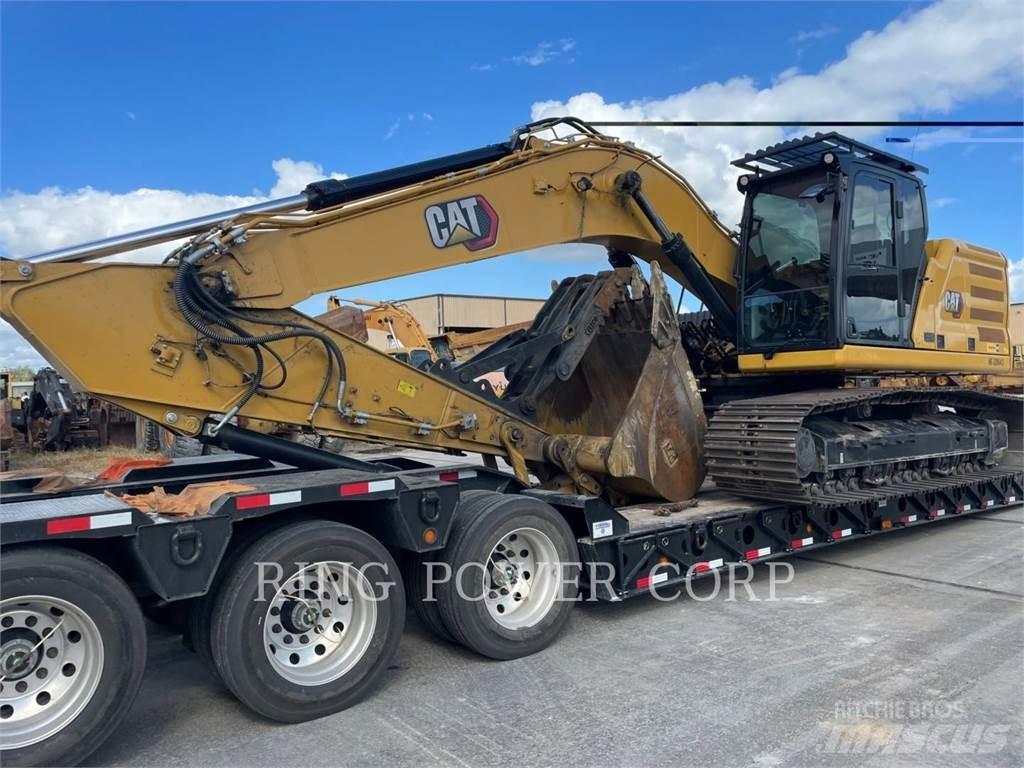 CAT 326TCTHUMB Crawler excavators