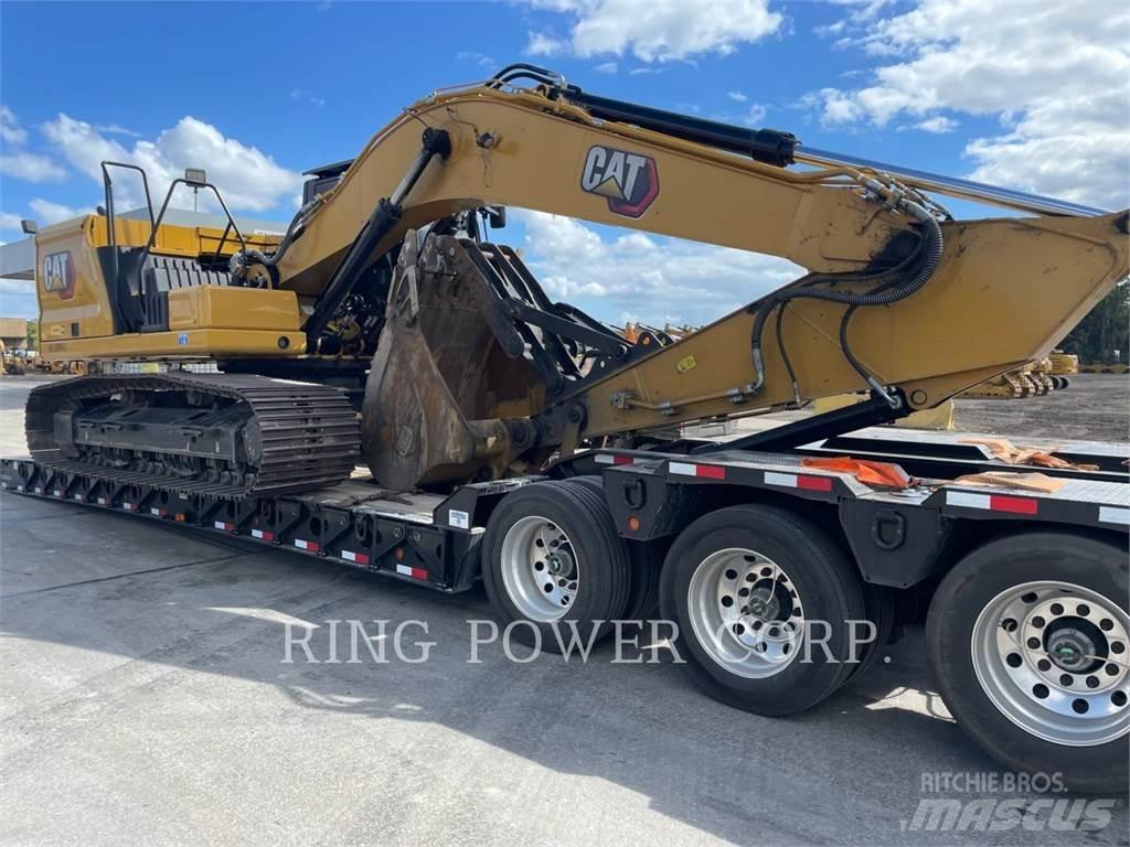 CAT 326TCTHUMB Crawler excavators