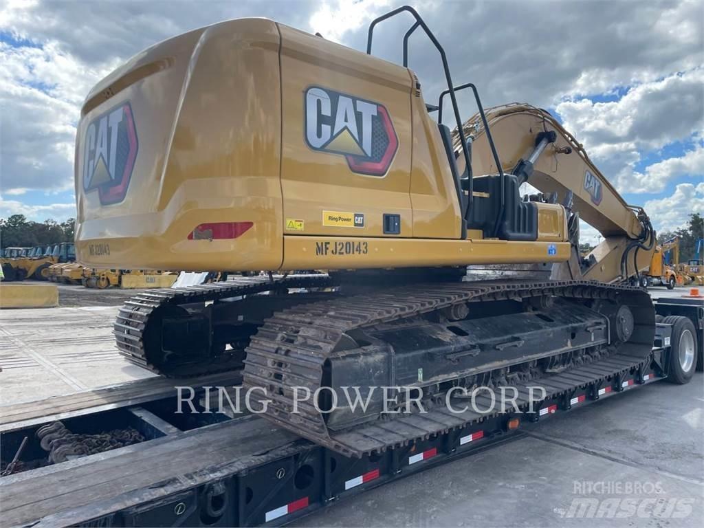 CAT 326TCTHUMB Crawler excavators