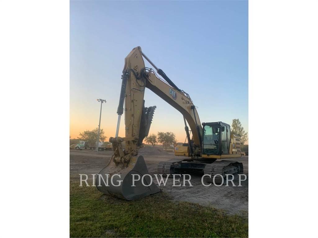 CAT 326THUMB Crawler excavators