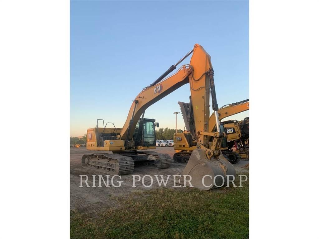 CAT 326THUMB Crawler excavators