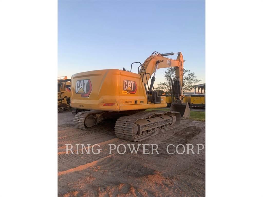 CAT 326THUMB Crawler excavators