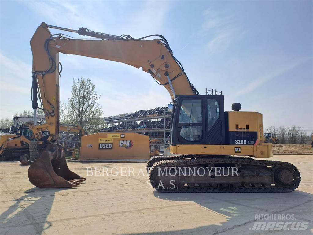 CAT 328D Crawler excavators