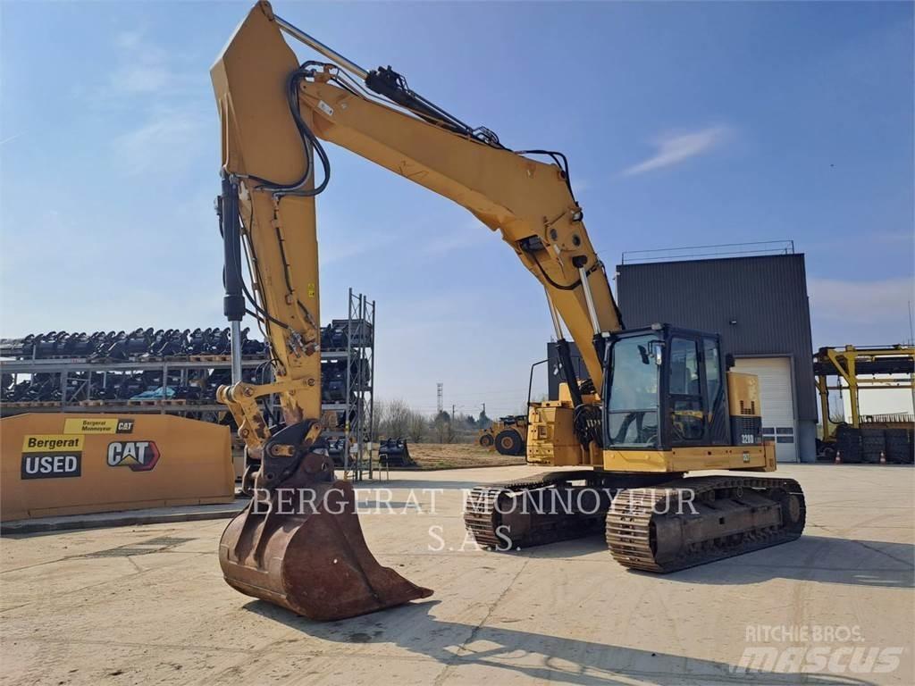 CAT 328D Crawler excavators
