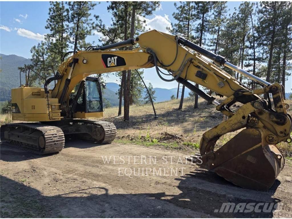 CAT 328D Crawler excavators