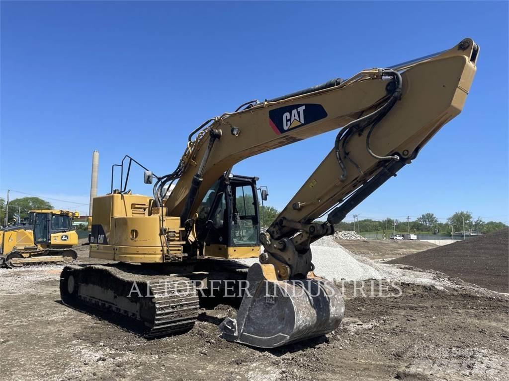 CAT 328DL HMR Crawler excavators