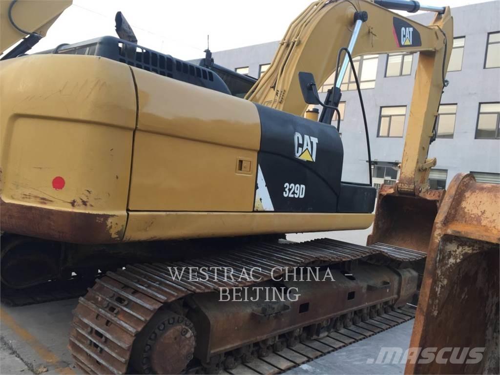 CAT 329DL Crawler excavators