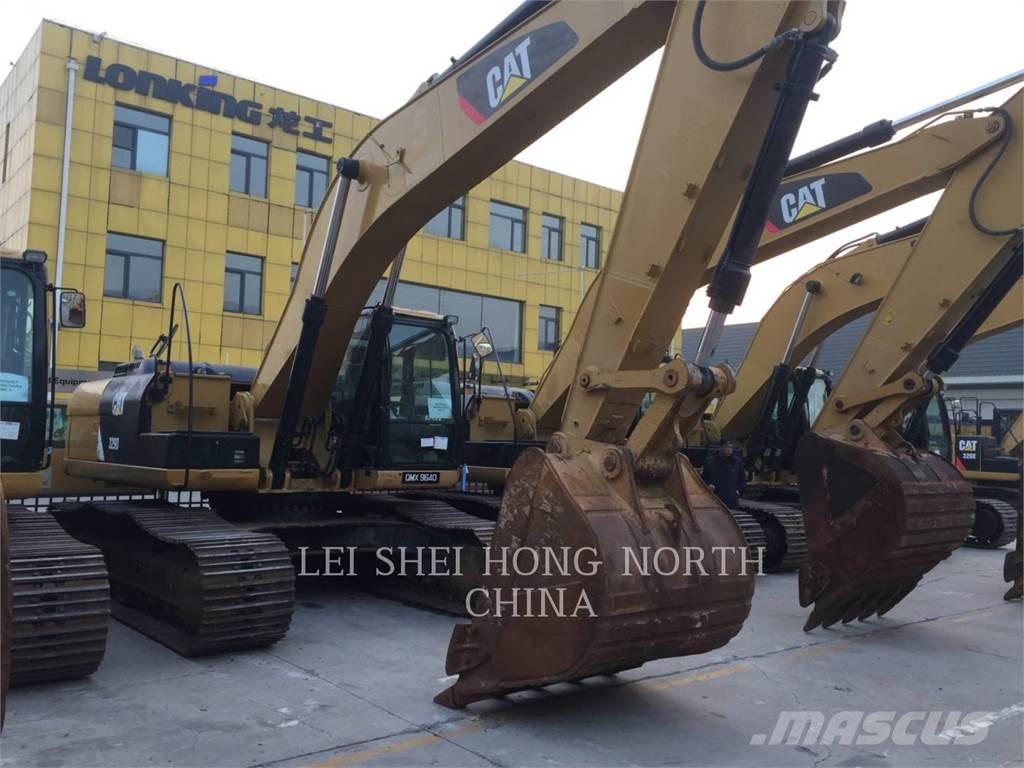 CAT 329DL Crawler excavators