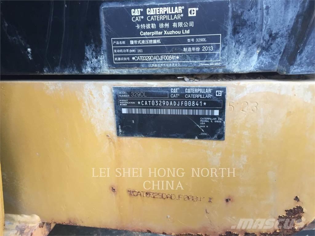 CAT 329DL Crawler excavators