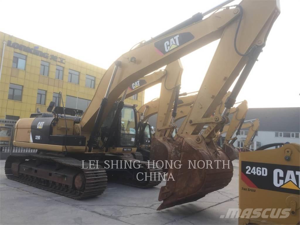 CAT 329DL Crawler excavators