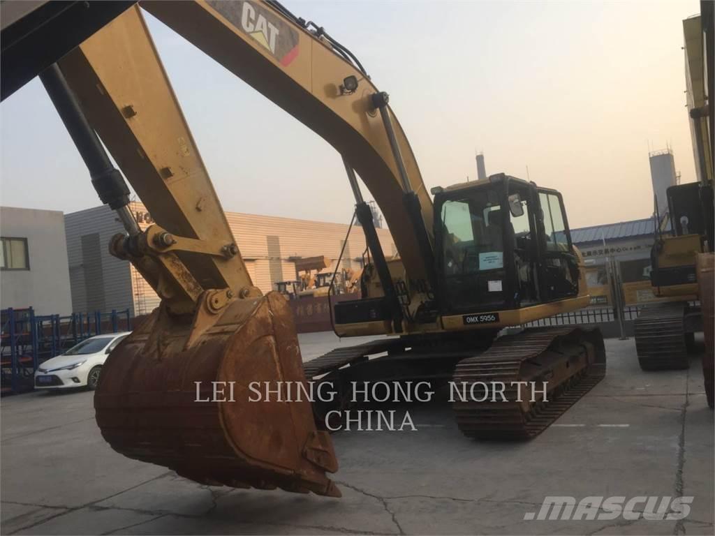 CAT 329DL Crawler excavators