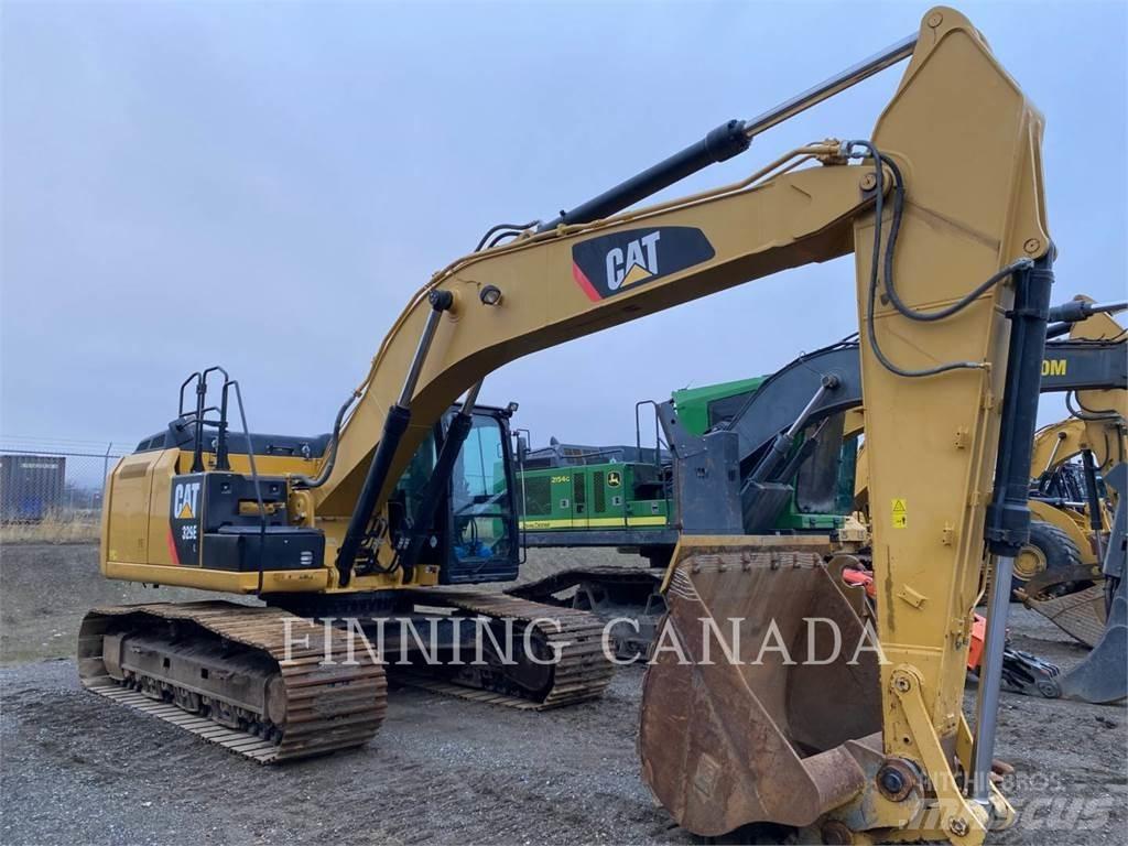 CAT 329E Crawler excavators