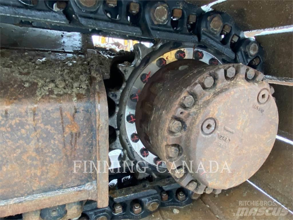 CAT 329E Crawler excavators