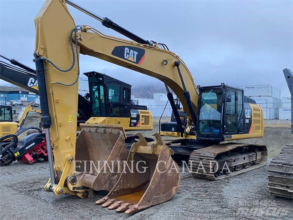 CAT 329E Crawler excavators