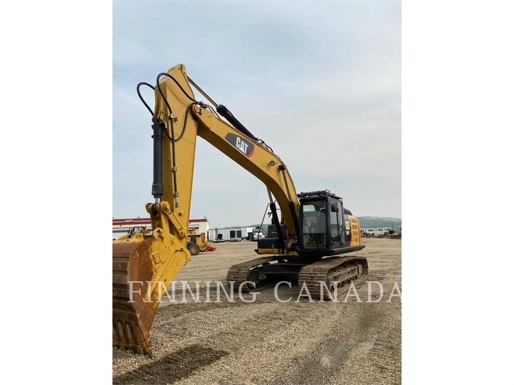 CAT 329E Crawler excavators