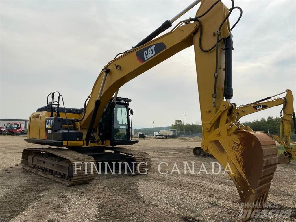 CAT 329E Crawler excavators