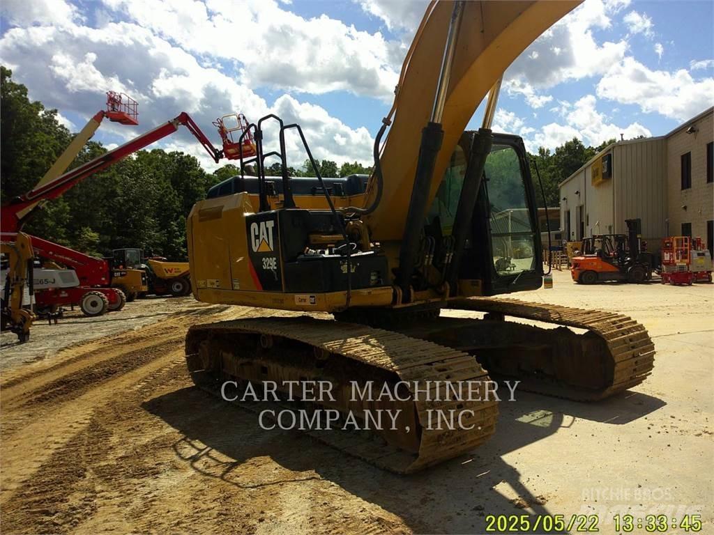CAT 329EL Crawler excavators