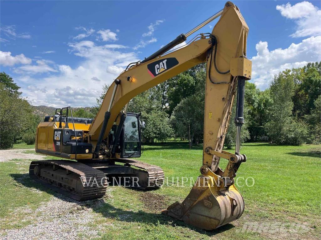 CAT 329EL Crawler excavators