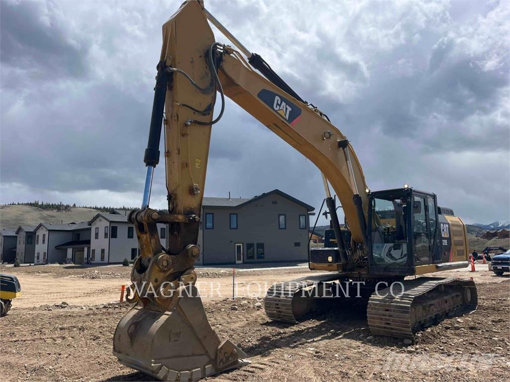 CAT 329EL Crawler excavators