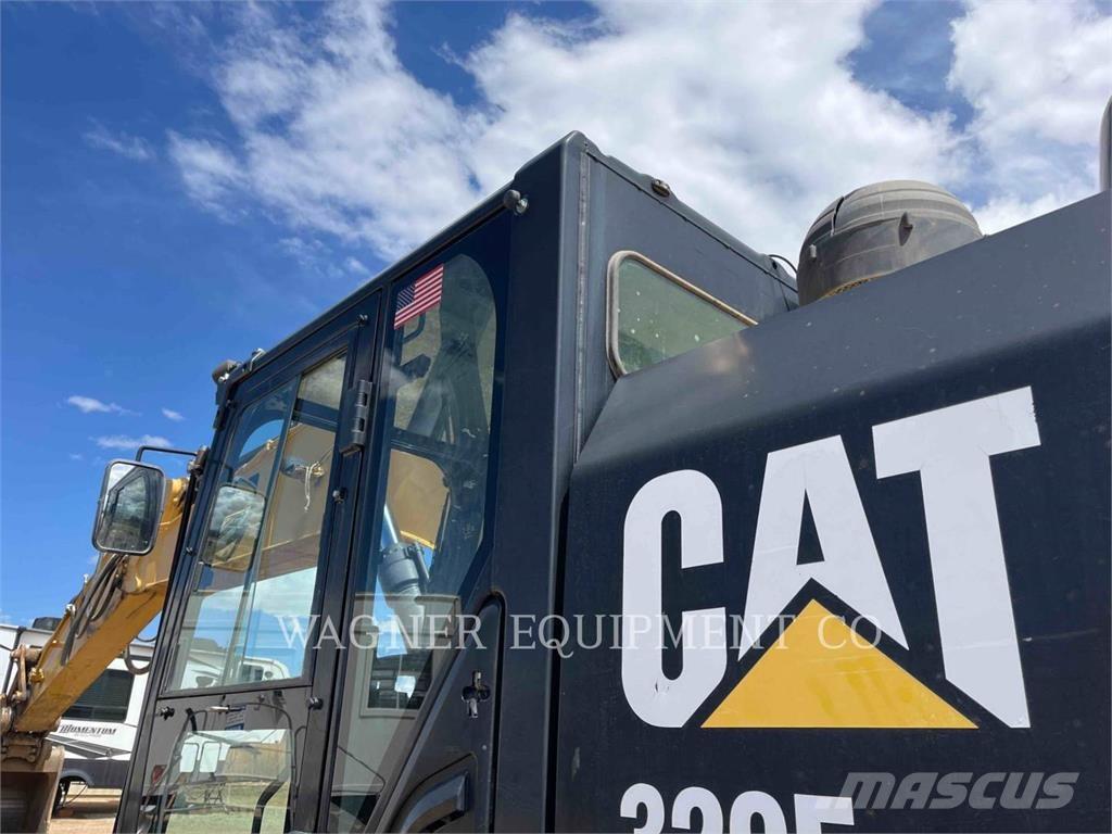 CAT 329EL Crawler excavators