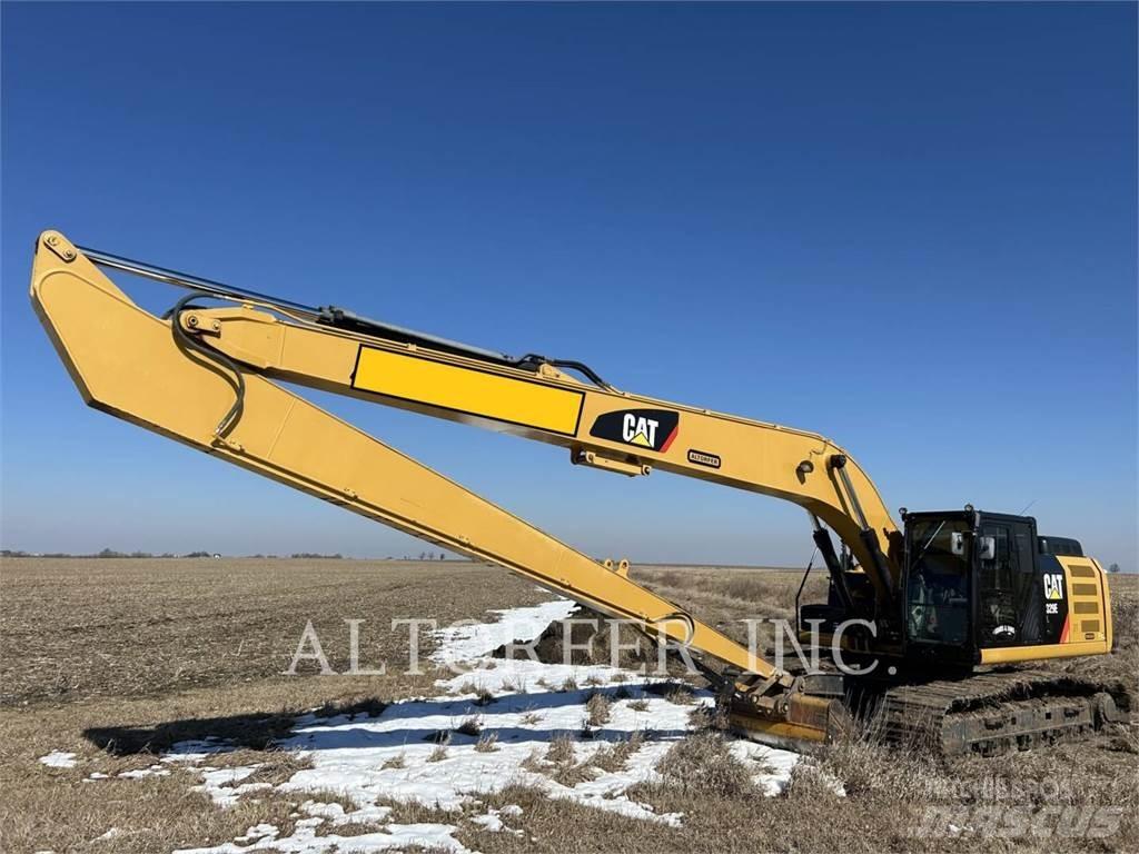CAT 329EL LR Crawler excavators