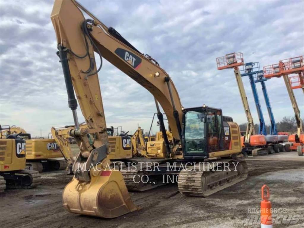 CAT 329FL Crawler excavators