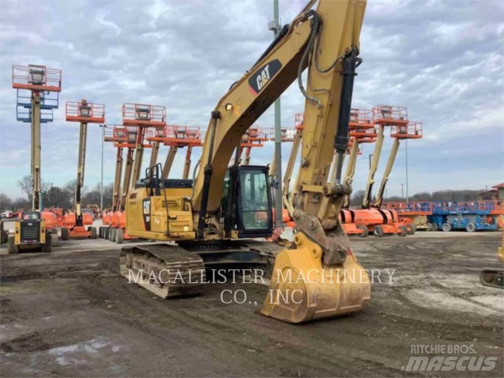 CAT 329FL Crawler excavators
