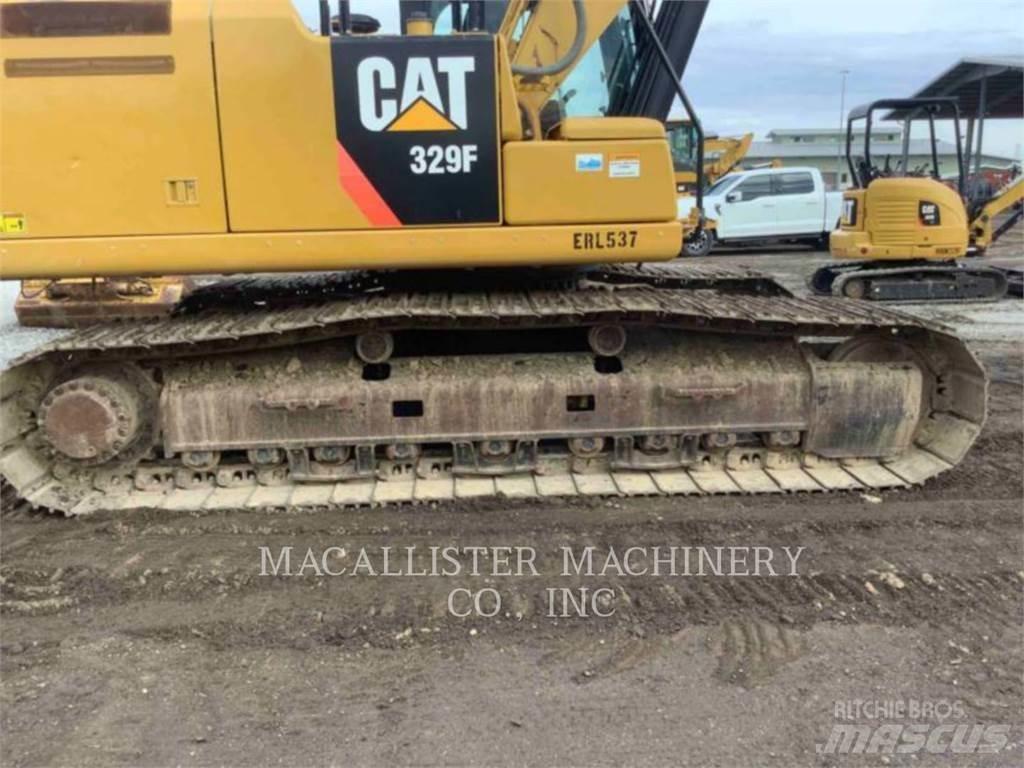 CAT 329FL Crawler excavators