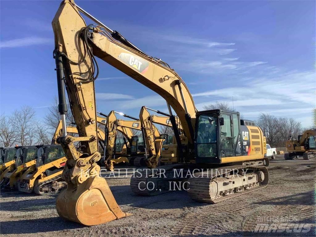 CAT 329FL Crawler excavators