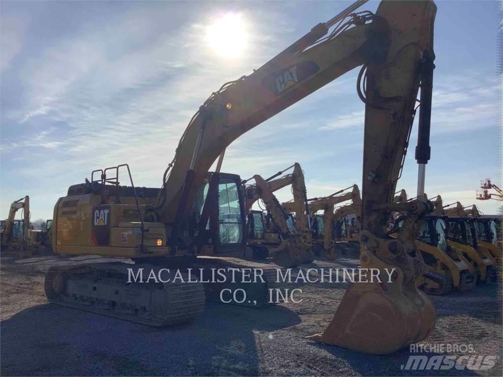 CAT 329FL Crawler excavators