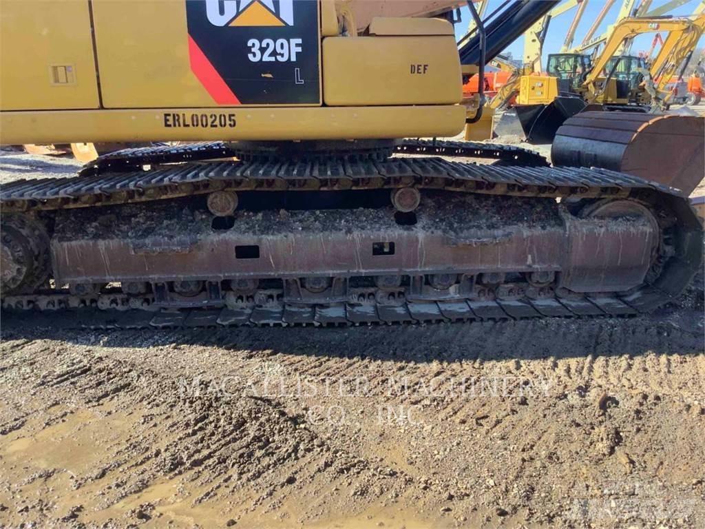 CAT 329FL Crawler excavators