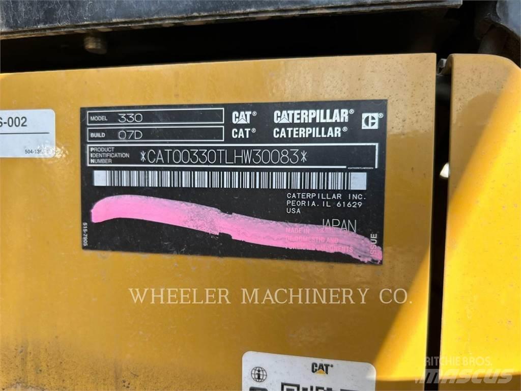 CAT 330 Crawler excavators