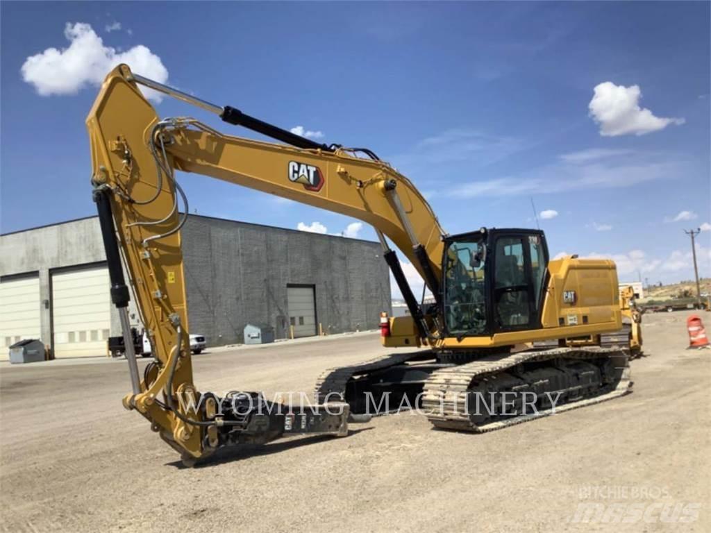 CAT 330 Crawler excavators