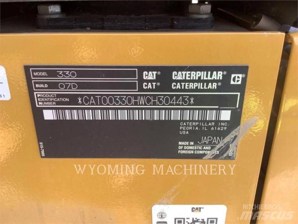CAT 330 Crawler excavators