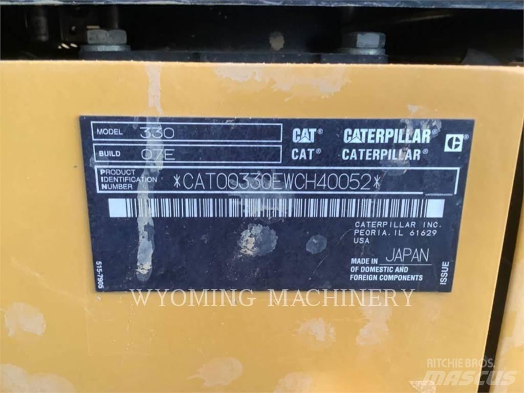 CAT 330 Crawler excavators