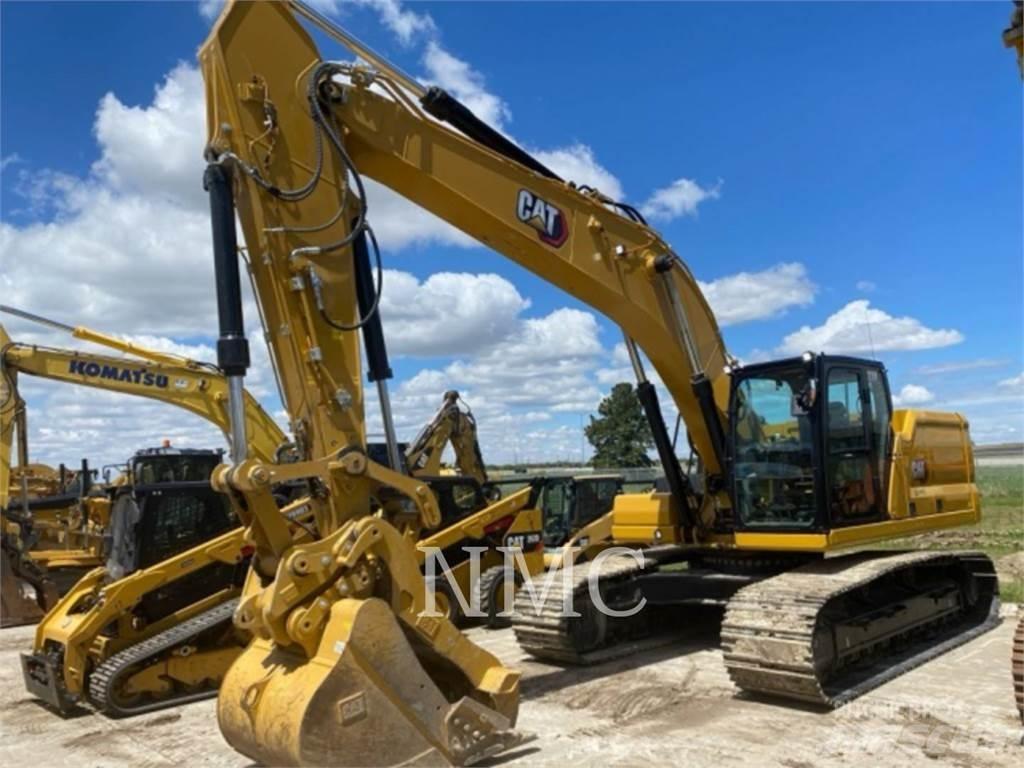 CAT 330 Crawler excavators