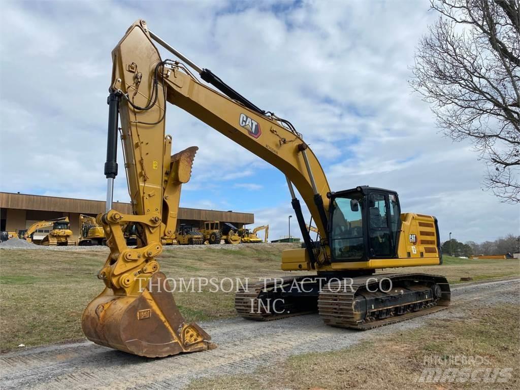 CAT 330 Crawler excavators