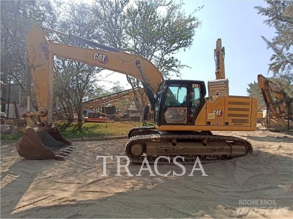 CAT 330 Crawler excavators